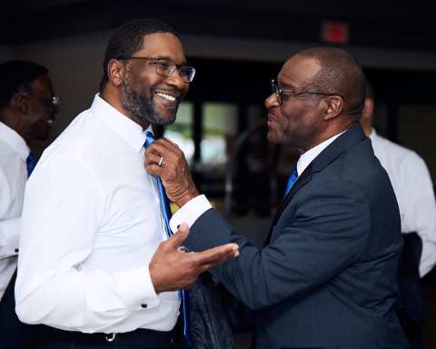Dr and Dr Nash Men event photography